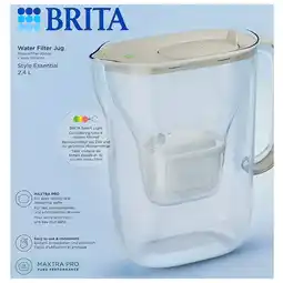 Holland & Barrett Brita Waterkan Essential Sand - 3,6l aanbieding