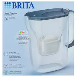 Holland & Barrett Brita Waterkan Essential Blue - 3,6l aanbieding