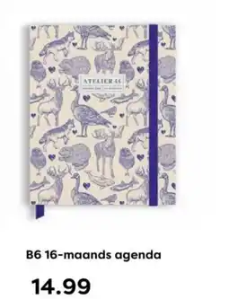The Read Shop B6 16 maands agenda aanbieding