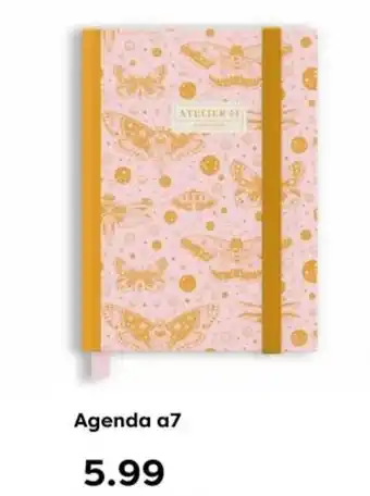 The Read Shop Agenda a7 aanbieding