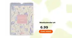The Read Shop Weekkalender a4 aanbieding