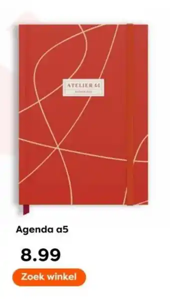 The Read Shop Agenda a5 aanbieding