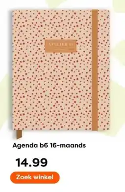 The Read Shop Agenda b6 16 maands aanbieding
