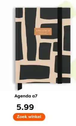 The Read Shop Agenda a7 aanbieding