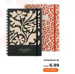 The Read Shop Notitieboek a5 aanbieding