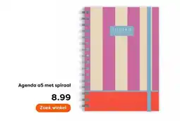 The Read Shop Agenda a5 met spiraal aanbieding