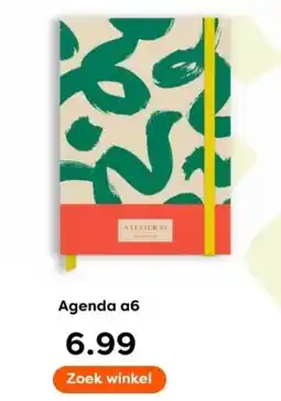 The Read Shop Agenda a6 aanbieding