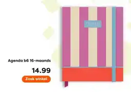 The Read Shop Agenda b6 16-maands aanbieding