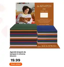 The Read Shop Agenda brepols de kempen aanbieding