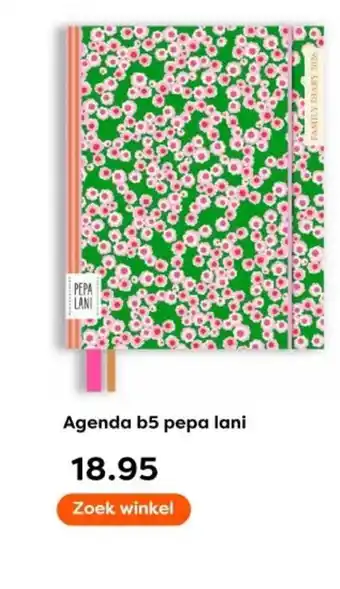 The Read Shop Agenda b5 pepa lani aanbieding