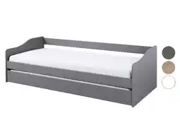 Lidl Inter Link Kinder bedframe Leonie aanbieding