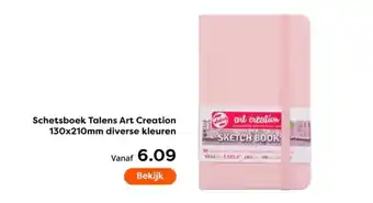 The Read Shop Schetsboek Talens Art Creation aanbieding
