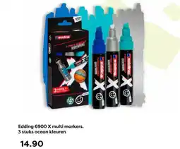 The Read Shop Edding 6900 X multi markers aanbieding