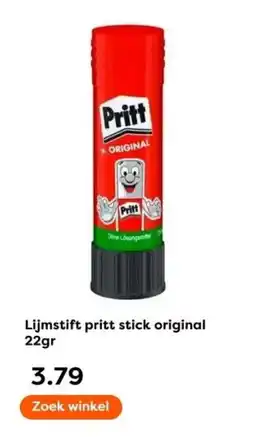 The Read Shop Lijmstift pritt stick original aanbieding