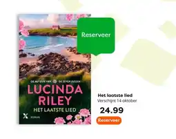 The Read Shop Het laatste lied aanbieding