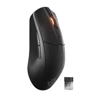 MediaMarkt Steelseries Rival 3 Wireless Gen 2 Gamingmuis Zwart aanbieding