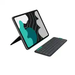 MediaMarkt Logitech Flip Folio Voor Ipad Pro 13-inch (m4) En Air (m2 M3) Toetsenbordcase aanbieding