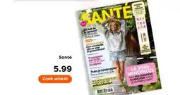The Read Shop Santé aanbieding