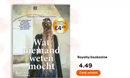 The Read Shop Royalty bookazine aanbieding