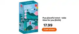 The Read Shop Puz pieceful mind take time for you aanbieding