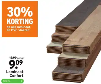 GAMMA Laminaat Comfort aanbieding