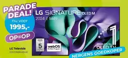 EP Beerepoot LG Televisie OLED65M49LA aanbieding