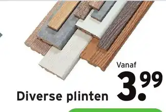 GAMMA Diverse plinten aanbieding