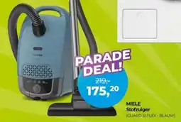 EP Beerepoot MIELE Stofzuiger aanbieding