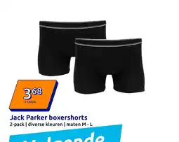 Action Jack Parker boxershorts aanbieding