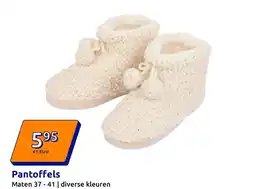 Action Pantoffels aanbieding