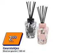 Action Geurstokjes aanbieding