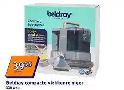 Action Beldray compacte vlekkenreiniger aanbieding