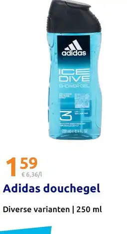 Action Adidas douchegel aanbieding