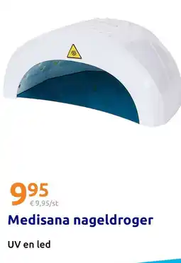 Action Medisana nageldroger aanbieding