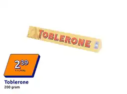 Action Toblerone aanbieding