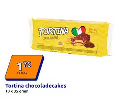 Action Tortina chocoladecakes aanbieding