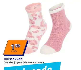Action Huissokken aanbieding