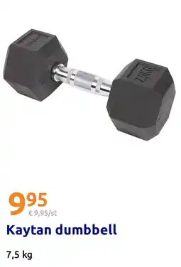 Action Kaytan dumbbell aanbieding