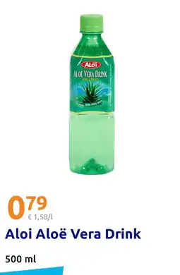 Action Aloi Aloë Vera Drink aanbieding