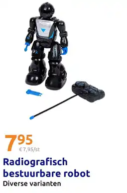 Action Radiografisch bestuurbare robot aanbieding