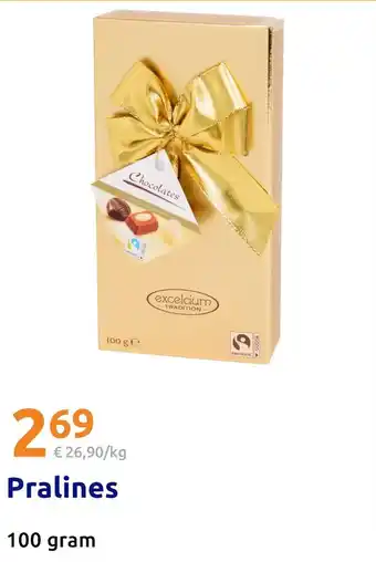 Action Pralines aanbieding