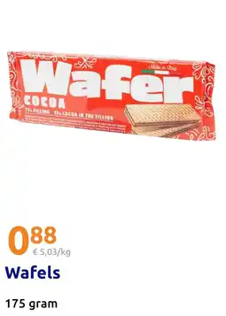 Action Wafels aanbieding