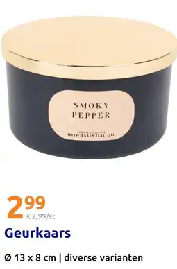 Action Geurkaars aanbieding