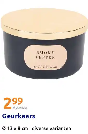 Action Geurkaars aanbieding