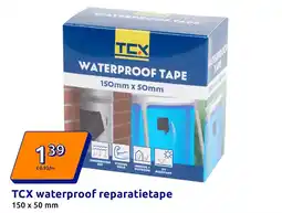 Action TCX waterproof reparatietape aanbieding