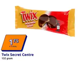 Action Twix secret centre biscuits aanbieding