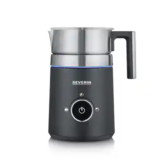 Bol.com Severin SM 3585 - Melkopschuimer elektrisch - Spuma 500 - melkkan - 500ml - zilver/zwart aanbieding