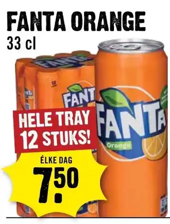 Dirck 3 Fanta orange aanbieding