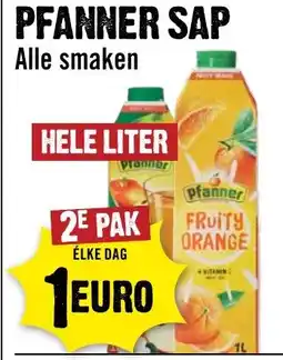 Dirck 3 Pfanner sap aanbieding