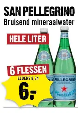 Dirck 3 San pellegrino aanbieding